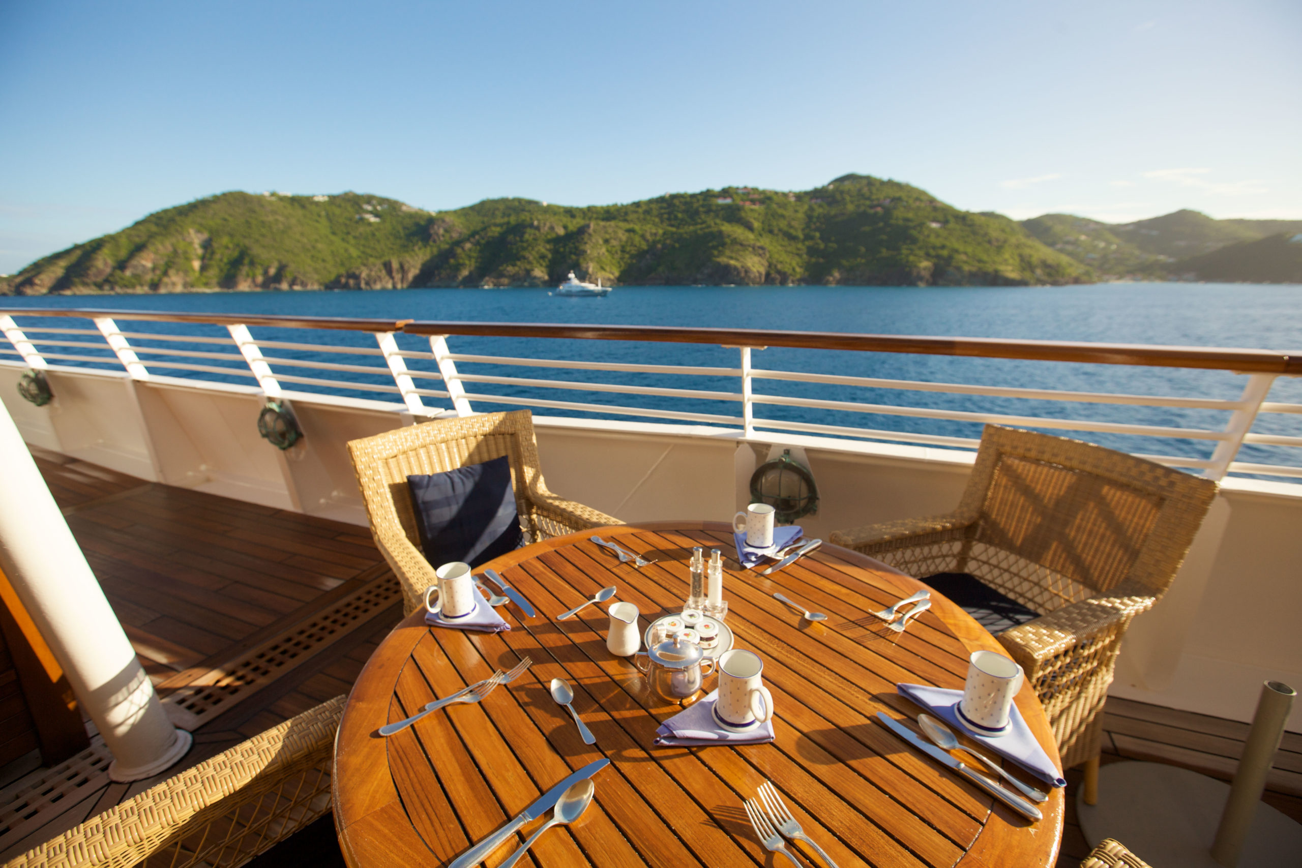 alfrescodaytime Alfresco Dining SeaDream