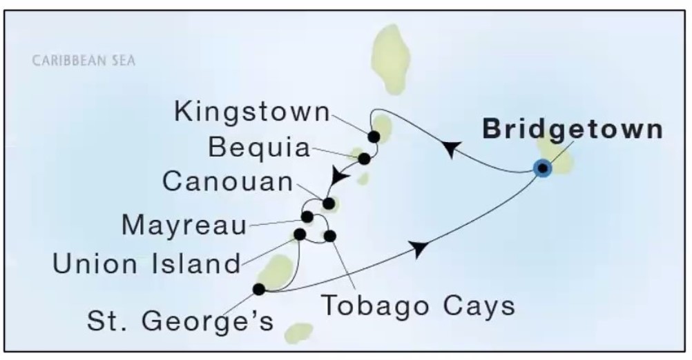 MAP barbados