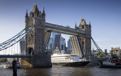 SeaDream Yacht Club Expands UK & Ireland Trade Engagement with Nine Yacht Visits Aboard SeaDream II
